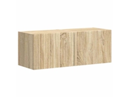 Conjunto de Armários de TV de Parede Sonoma MAISON EXCLUSIVE (60x31x29.5 cm)