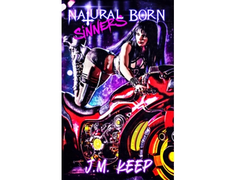 Livro Natural Born Sinners De Jm Keep (inglês)