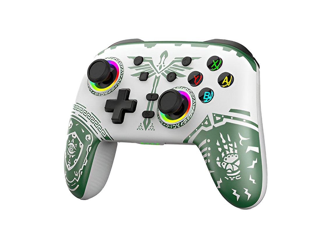 (verde) Novo Controlador Sem Fio Bluetooth Com Joystick De 6 Eixos, Compatível Com Steam Deck Pc.