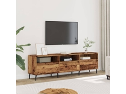 Vidaxl Móvel de Tv 150x30x44,5 Cm Derivados de Madeira Madeira Velha