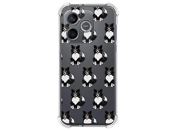 Capa Tumundosmartphone De Silicone À Prova De Choque Para Honor 600 Lite 5g Com Estampa De Cachorro 7 Desenhos
