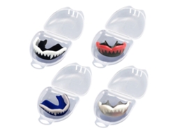 4pcs Protetor Bucal Esportivo Para Adultos E Jovens Resistente A Impactos Alto Boxe Basquete Futebol