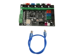 Placa De Controle Mks Gen V1.0 Para Impressora 3d 12v A 24v Compatível Com Ramps1.4 Marlin A4988 Drv8825