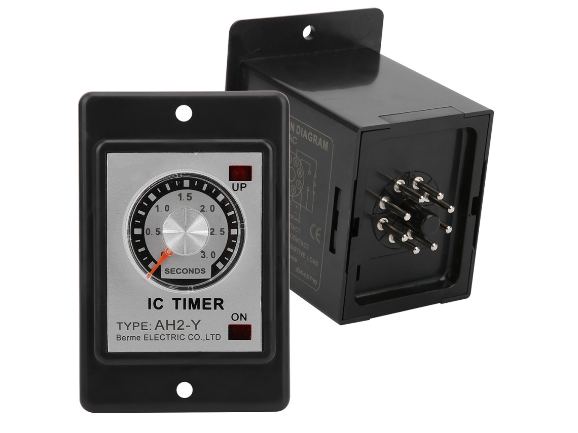 Relé De Tempo Elétrico (temporização, Controle De Tempo) Para Eletrodomésticos