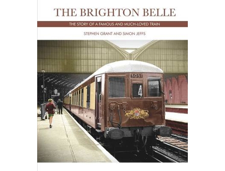 Livro the brighton belle de stephen grant,simon jeffs (inglês)