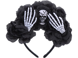 Coroa de flores SFUSHOS para halloween