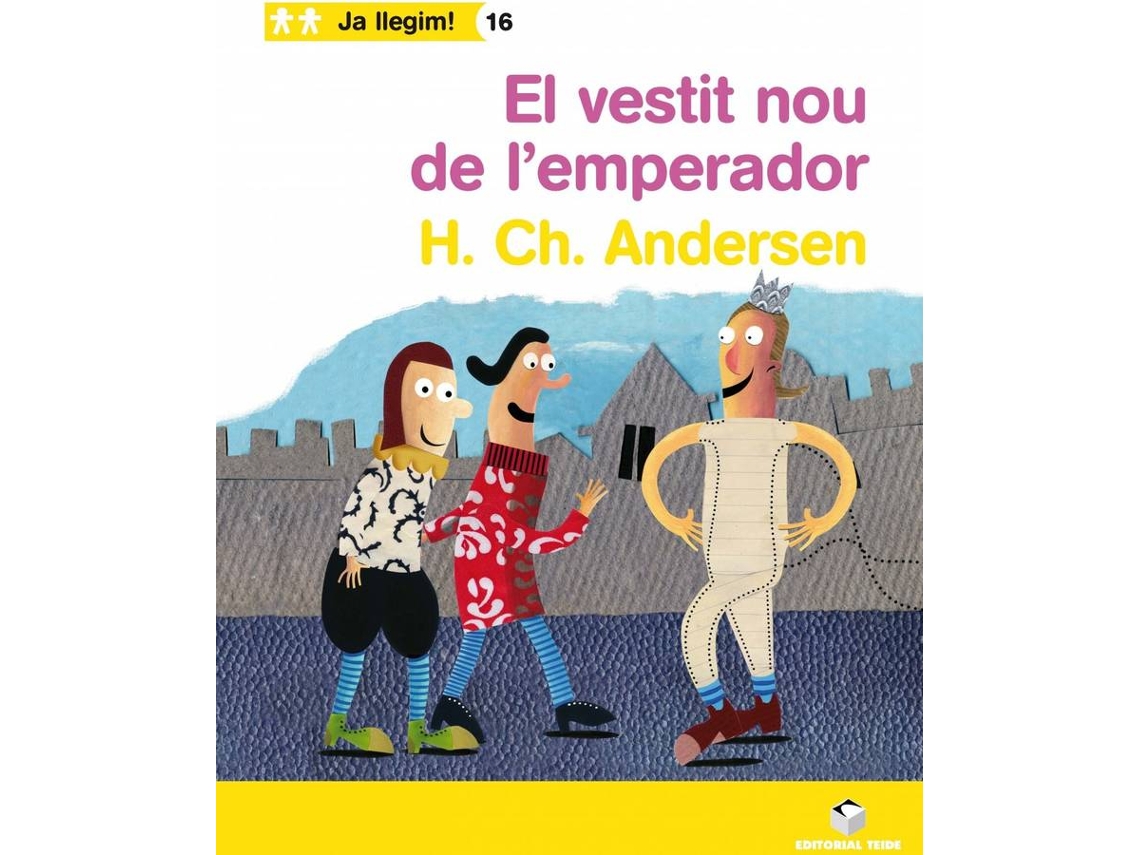 Livro Ja Llegim! 16 "Vestit Nou De L'Emperador" de Vários Autores (Catalão)