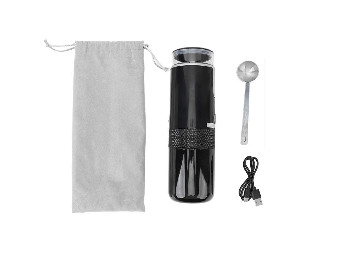 Máquina de Café Portátil Recarregável Automática Mini