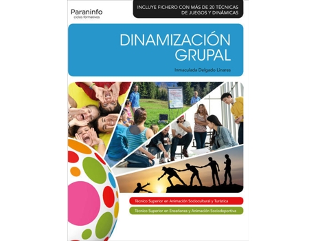 Livro Dinamización Grupal de Inmaculada Delgado Linares