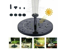 Fonte Solar Vattenfall 16cm AQUAFORGE