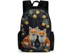 Mochila Raposa Fofa Para Mulheres, Escolar 3d Meninas, Adolescentes E Crianças, Laptop, De Viagem