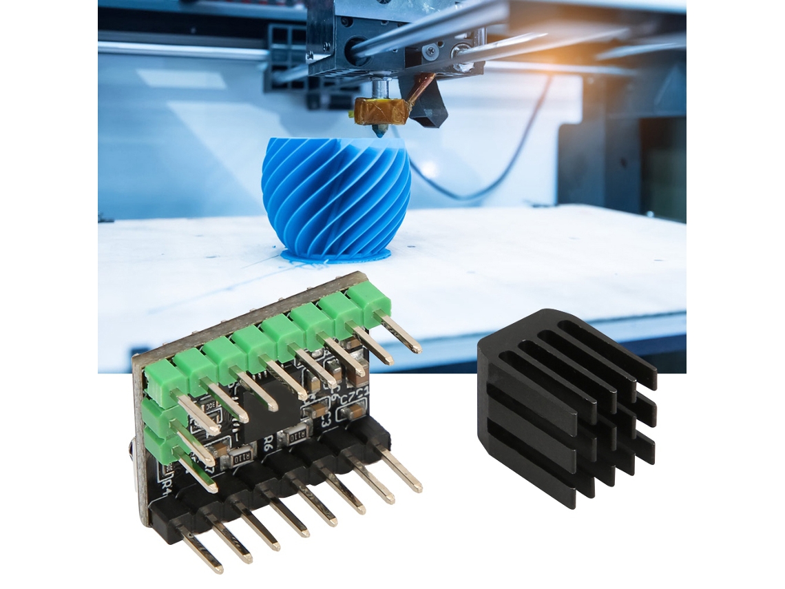 Laxiscreed Placa Controladora Para Impressoras 3d, Módulo Eletrônico Compatível Com Máquinas De Impressão