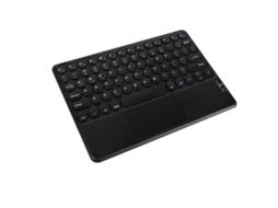 Lurelia Teclado Sem Fios, Bluetooth, Silencioso, Touchpad, Compacto, Ipad, Android