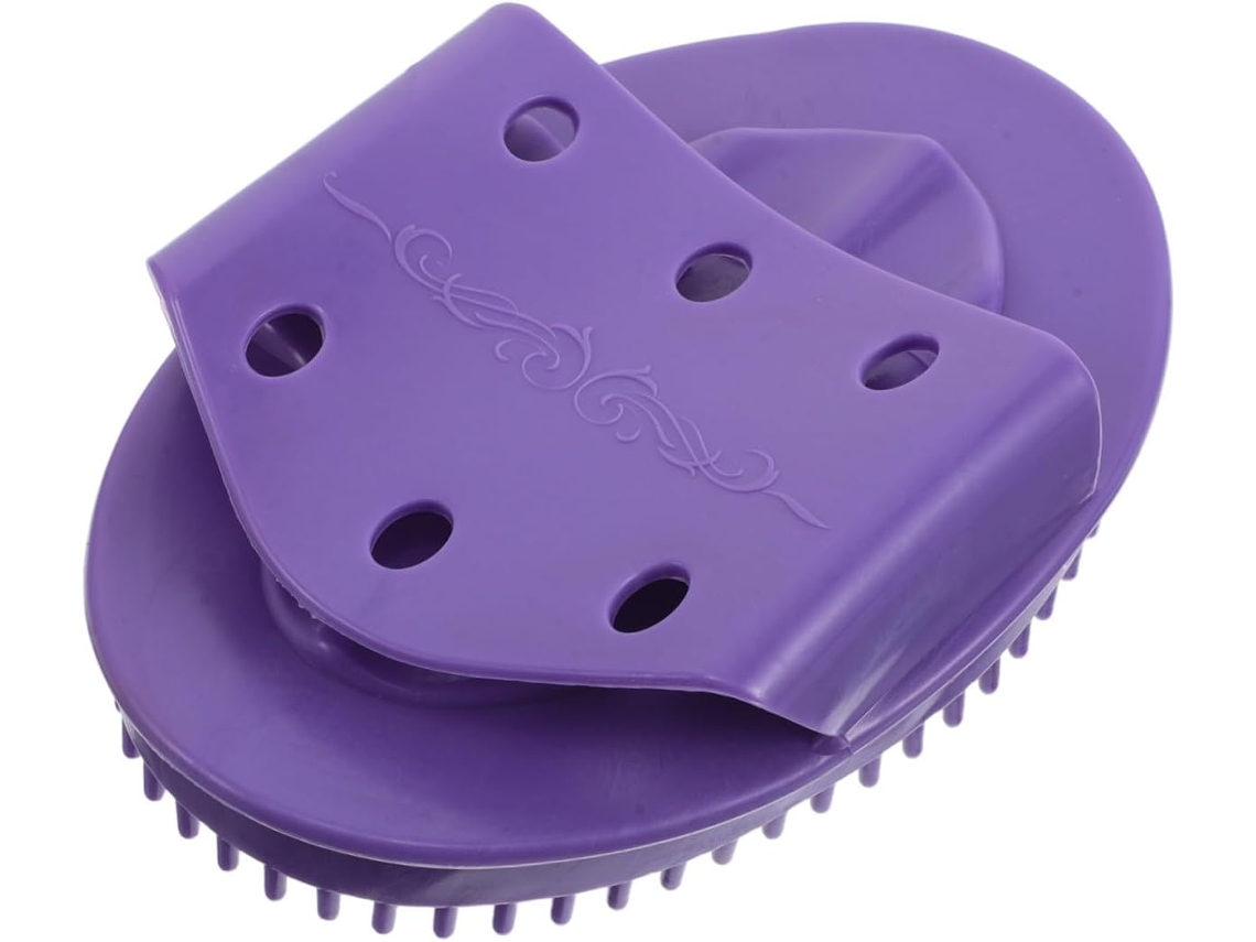 Lurelia Escova De Massagem Corporal Para Banho Diário, Pega Ergonómica, Massagem Suave E Portátil, Uso Diário