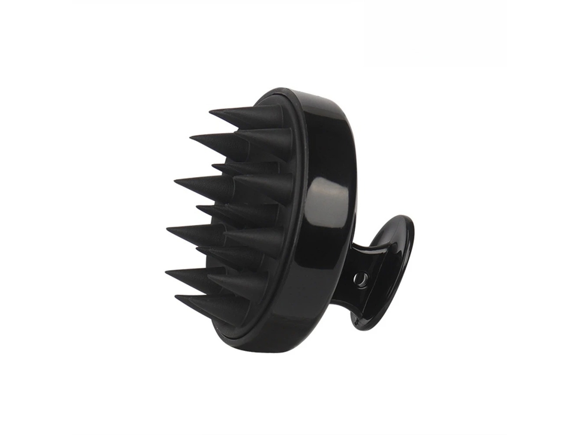 Pente de Silicone para Massagem no Couro Cabeludo/escova de Shampoo/massageador Macio para o Couro Cabeludo MDUG