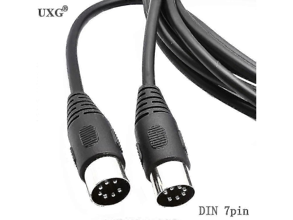 Cabo Lurelia Midi USB-C DIN 7 pinos 1m 1,5m, para PC e computador