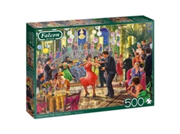 Falcon de Luxe Dancing The Night Away 500 Pcs Puzzle 500 Unidades