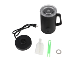 Batedor De Leite Elétrico 400w 580ml 4 Em 1 Automático