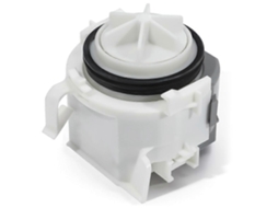 Conjunto do motor da bomba de drenagem para Lava louças, compatível com Bosch AQUAFORGE