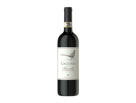 Vinho CACCIATA Sangiovese Brunello di Montalcino (0.75 L - 1 Unidade)