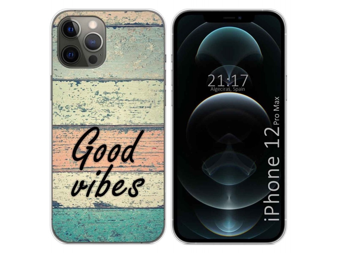 Capa iPhone 12 Pro Max (6.7) TUMUNDOSMARTPHONE Desenhos Multicor