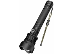 Lanterna Led Ultra Potente, Lanterna Recarregável De 90.000 Lúmens Xhp70, Ajustável, Com Zoom, À Prova Dágua, Usb (incluindo Bate Aquaforge