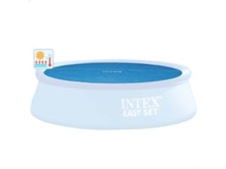 Cobertura Solar Intex Piscinas Easy Set/metal Frame Ø488 Cm