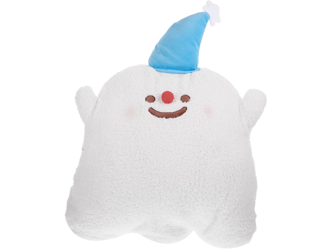 Almofada De Sofá Em Formato Elfo, 0, 42kg, De Pelúcia, Decorativa E Acessório Para Sala De Estar Ou Decoração Natal