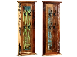 Coat Rack, Coat Racks Vidaxl Multicolor Madeira (n/a)