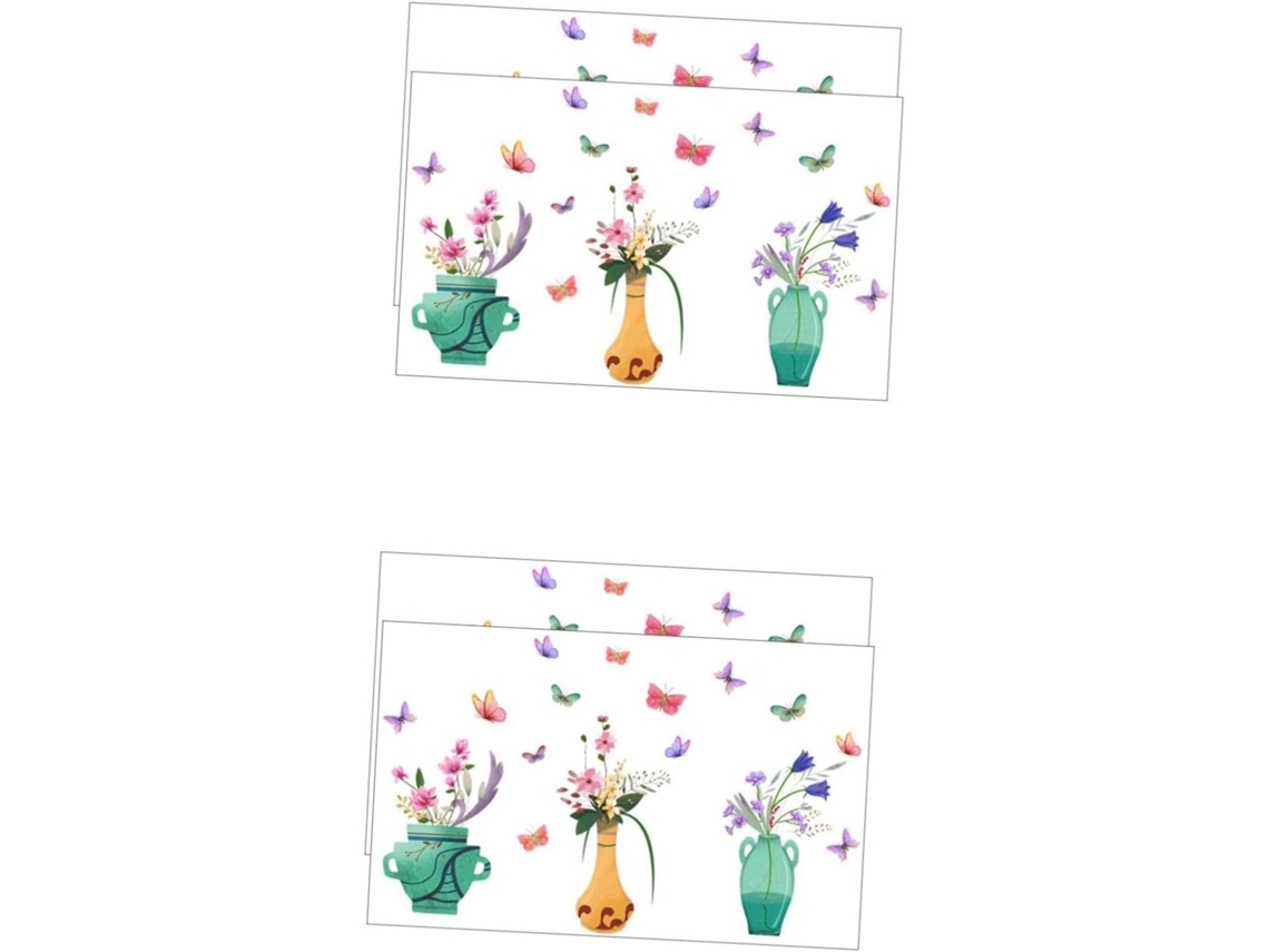 Conjunto De 4 Adesivos De Parede Decorativos Autoadesivos Para Quarto E Sala De Estar.