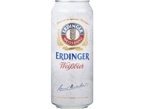 Cerveja Com Álcool Weibbier Erdinger
