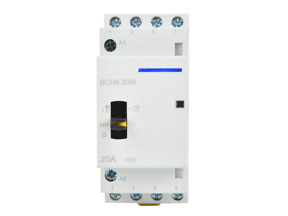 Contactor AC 20a 24v 4p S/MARCA