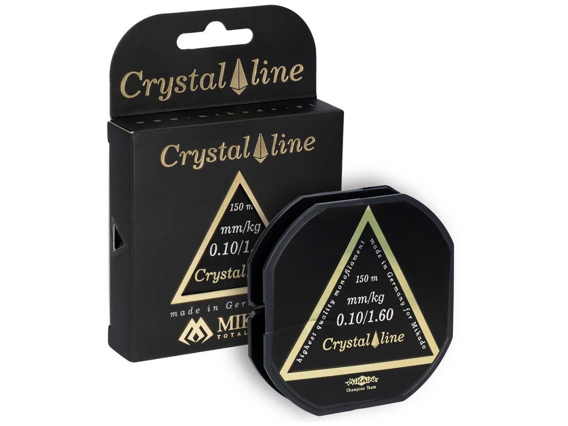Linha De Pesca MIKADO Monofilamento crystal