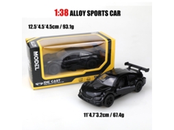Miniatura de Carro em Escala 1/38, Modelo de Carro Clássico, Brinquedo Infantil. MDUG