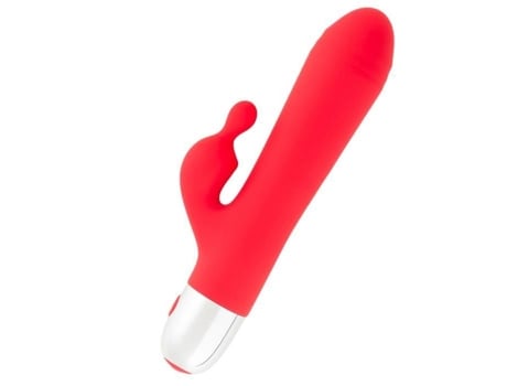 Vibrador Red Rabbit para Orgasmos Rápidos Intensos Múltiplos e Discretos Graças Ao Seu Motor Potente e Silencioso HUGBOX