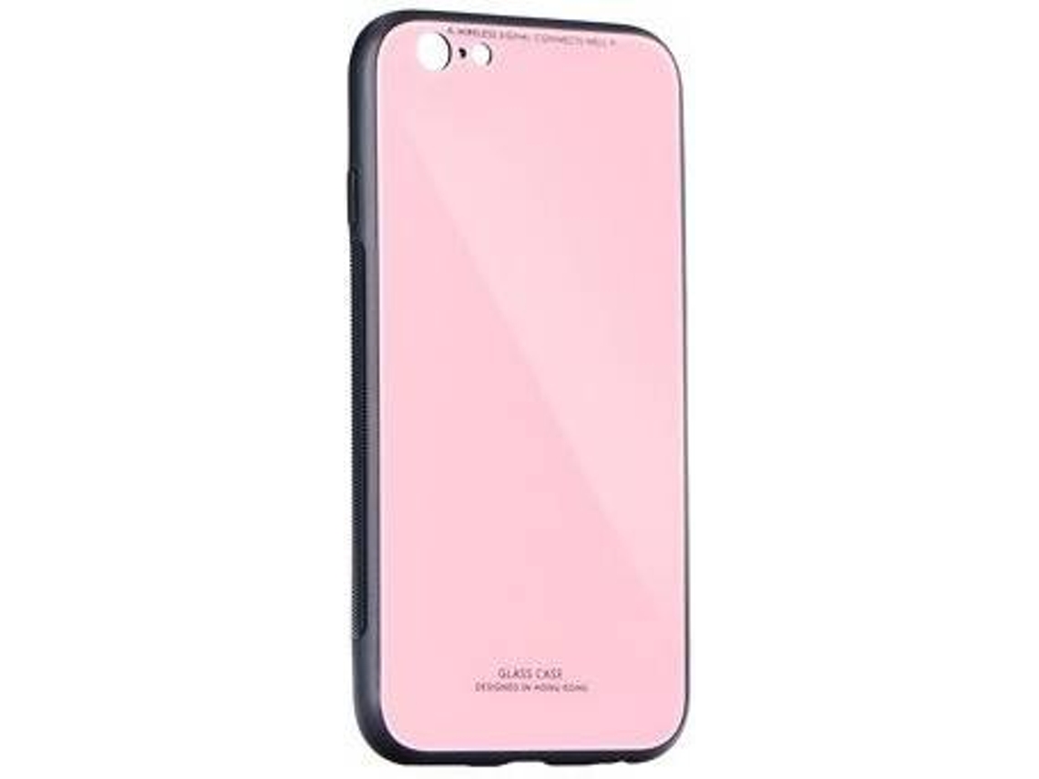 Capa iPhone 11 Pro Max LMOBILE Glass Rosa