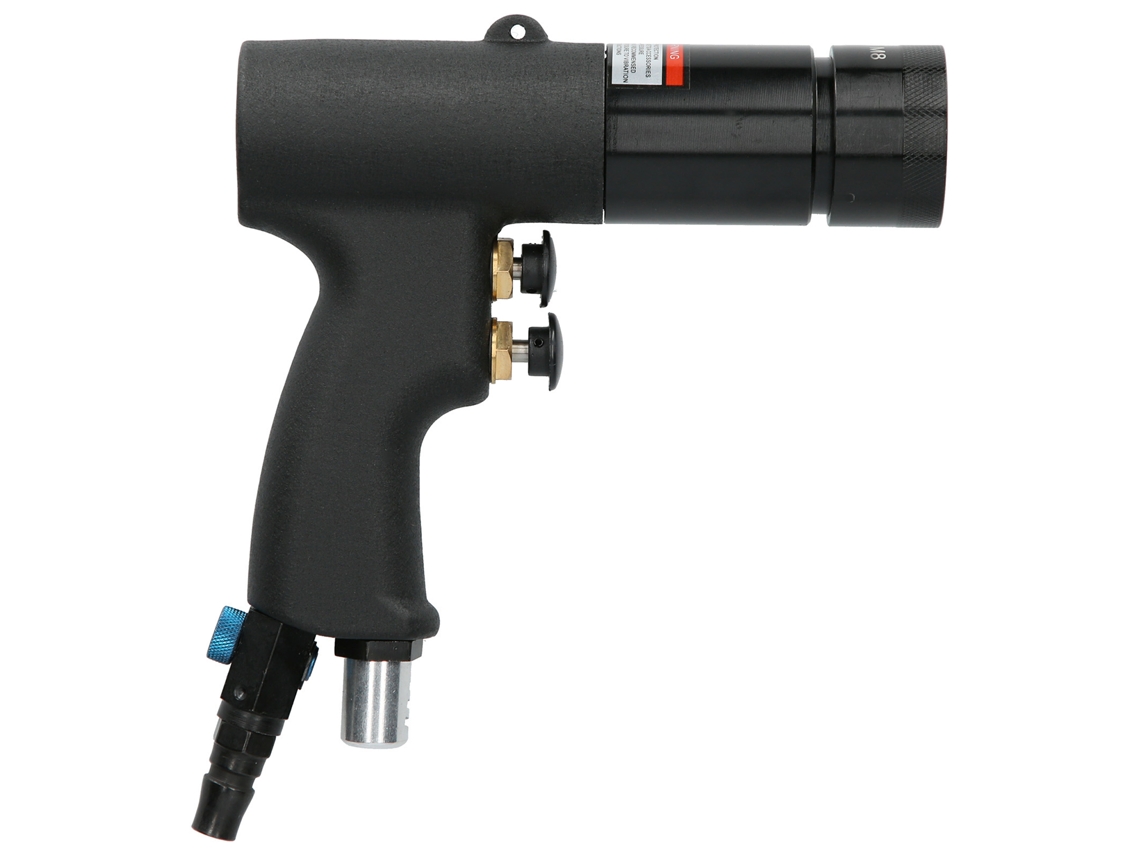 Laxiscreed Ferramenta De Rebite Pneumática Para Porca M6 E M8 Em Aço Liga Preta