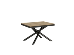 Mesa de Refeição ITAMOBY Famas Evolution (90x120/380 - Painéis em Melamina - Carvalho Natural)