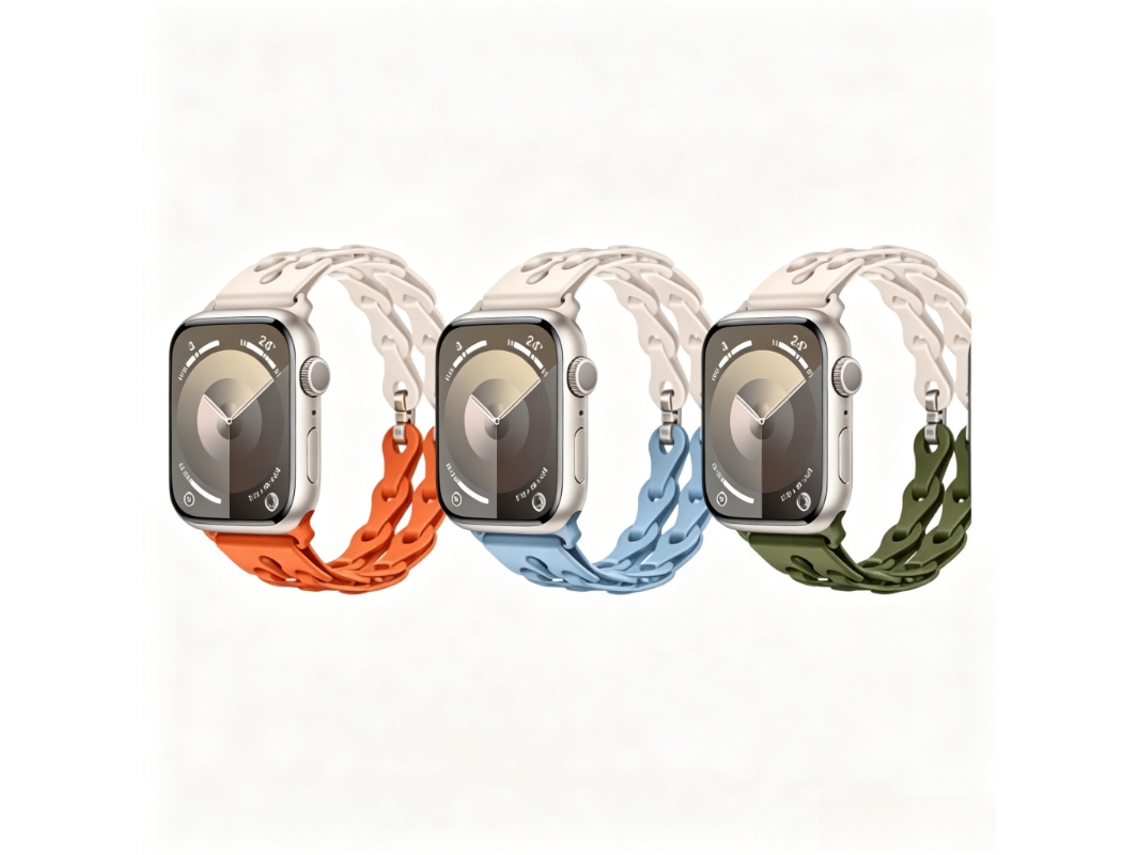 Bracelete Para Apple Watch 38/40/41/42mm (3pack) Cuich