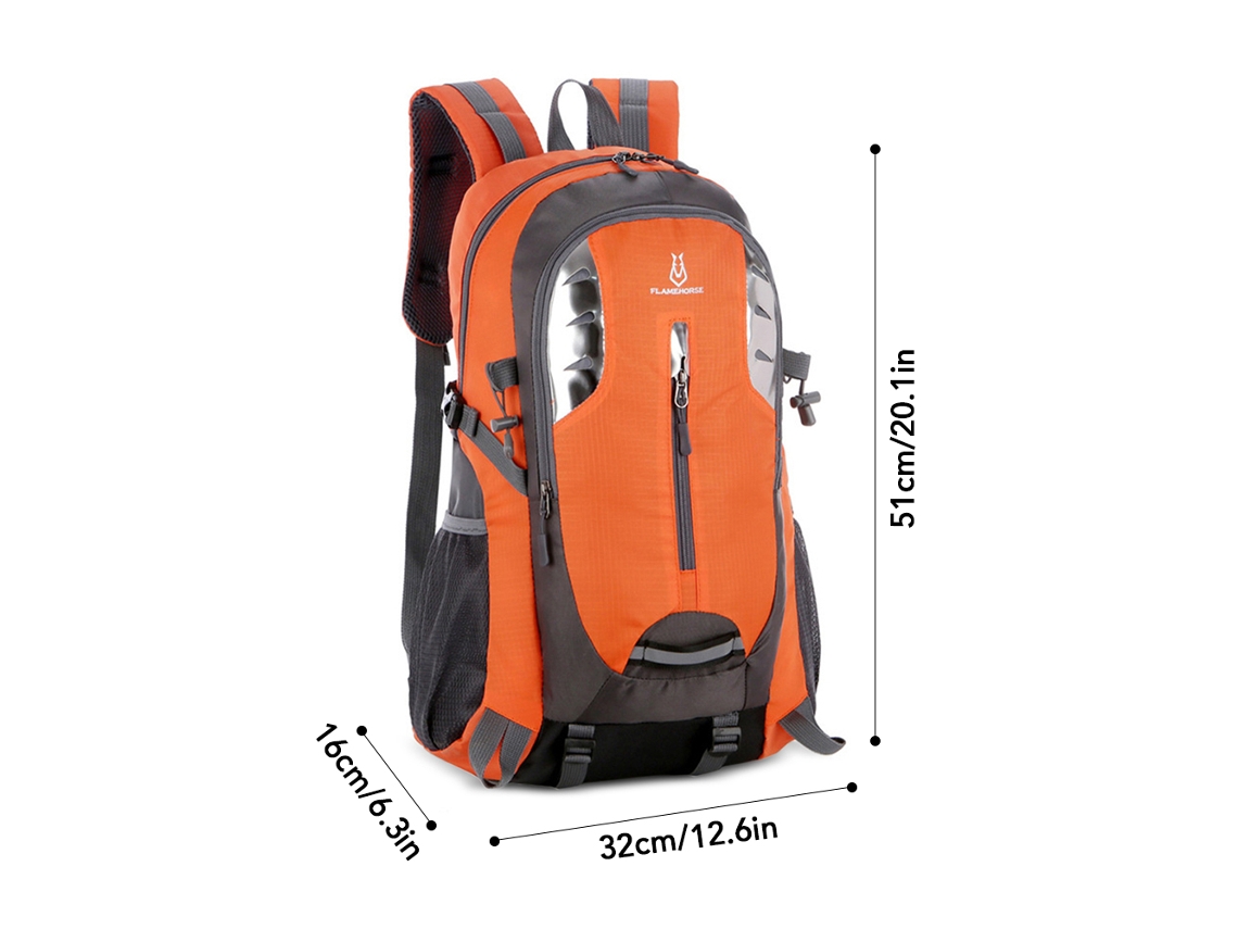 Mochila Leve Resistente À Água para Camping e Trekking