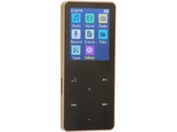 Lecteur Mp3 Mp4 Bluetooth, Écran Pouces, Portable, Wifi Avec 8g Tactile 1, 8 Hifi Sans Perte, Durée Pour