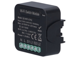 Laxiscreed Interruptor Wifi Inteligente Com Temporizador E App Para 100-240v