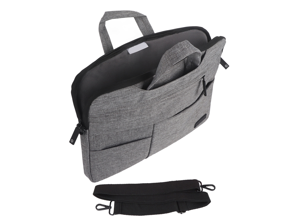 2026zentro-estojo Para Notebook 13.3 Polegadas Antirisco E À Prova De Água Para Lenovo Yoga Acer Asus Macbook Pro Retina A178 Cinza