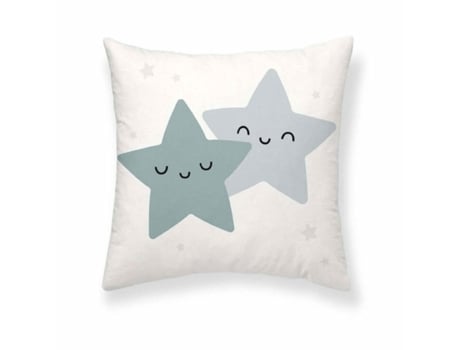 Capa de travesseiro Kids&Cotton Nadir A Azul 50 x 50 cm