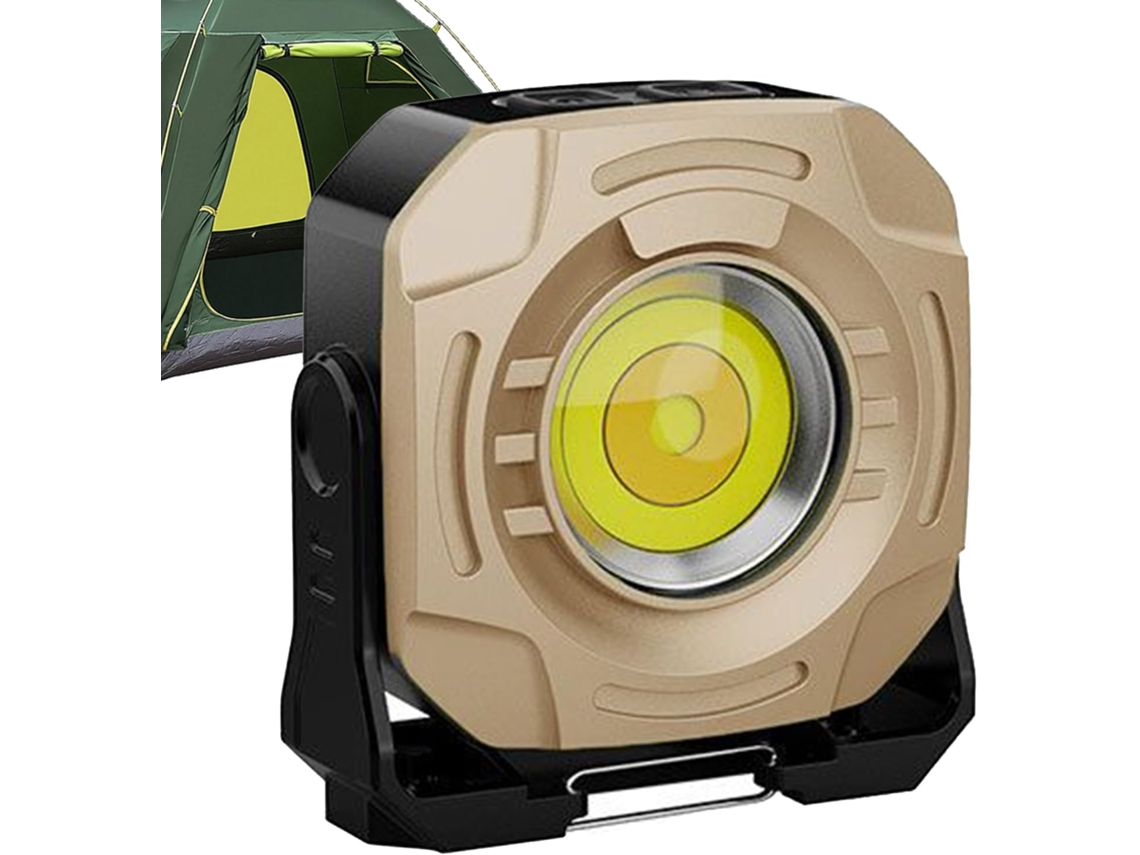 Luz Magnética Recarregável Para Camping