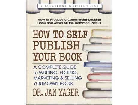 Livro how to self-publish your book de dr. jan (dr. jan yager) yager (inglês)