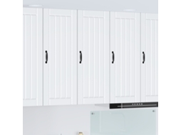 Vidaxl Armário De Parede Lucca Branco 40 X 31 X 100 Cm