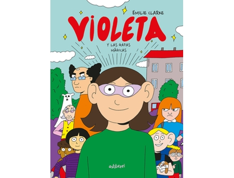 Livro Violeta Y Las Gafas Mágicas de Clarke, Émilie (Castelhano)