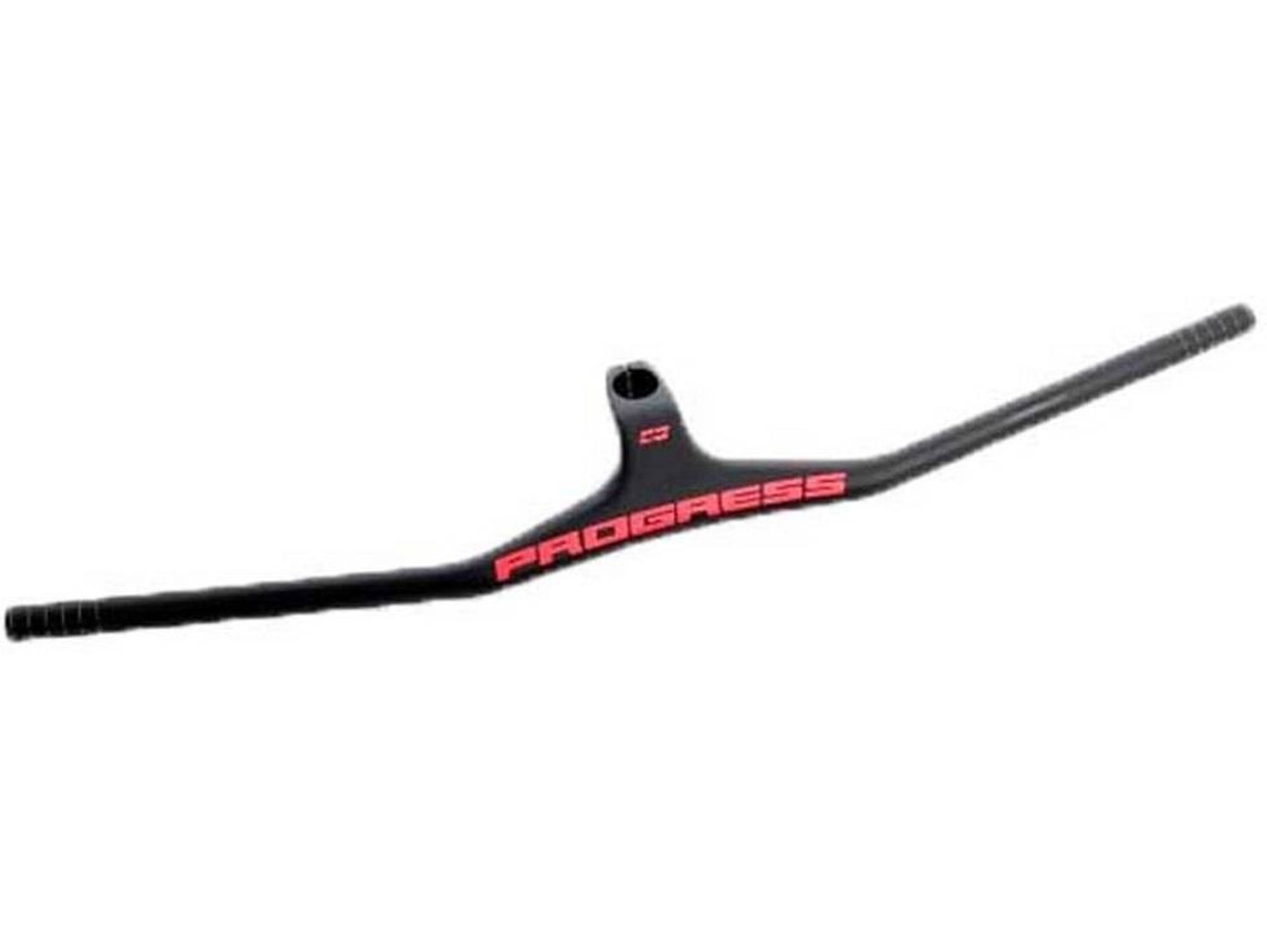 Guiador PROGRESS Pg-235 Mtb Carbono Cockpit 100 Mm