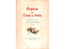 Livro Registo Da Casa Da Índia. (Português)